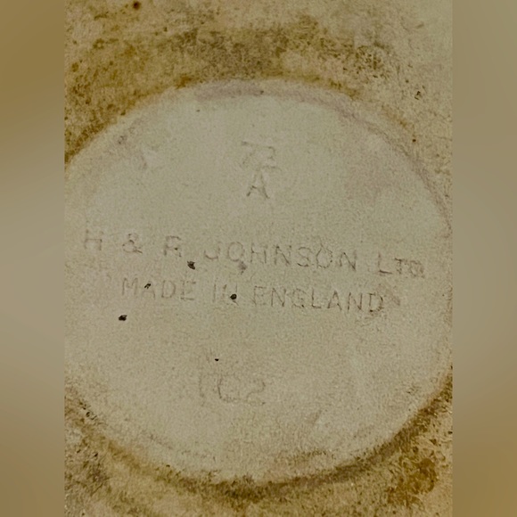 H & R Johnson Ceramic Tile Trivet 6” The Spirit of '76 Made In England Vintage - Picture 3 of 4